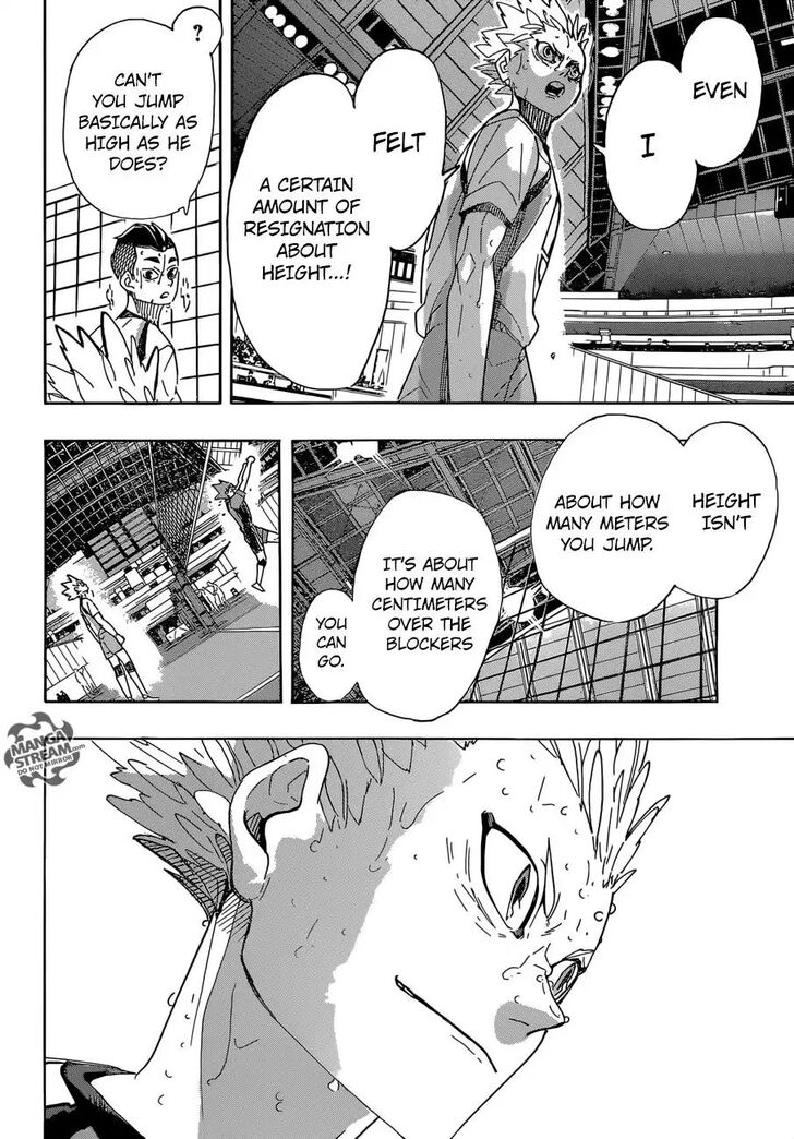 Read Haikyuu!! Manga Online