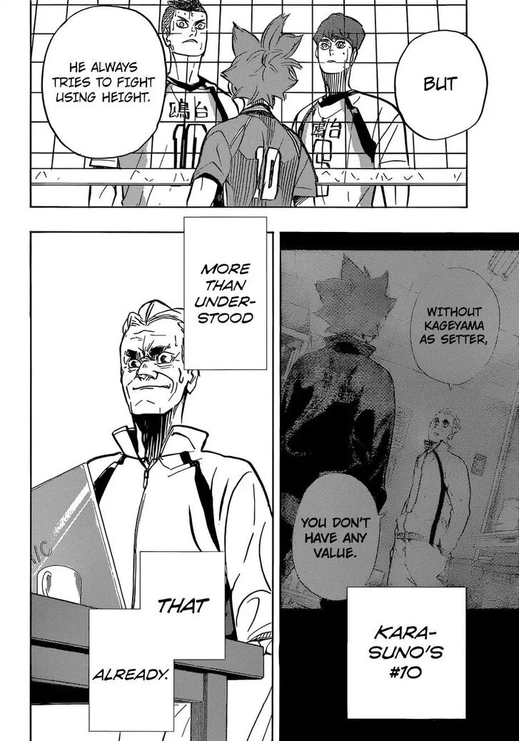 Read Haikyuu!! Manga Online