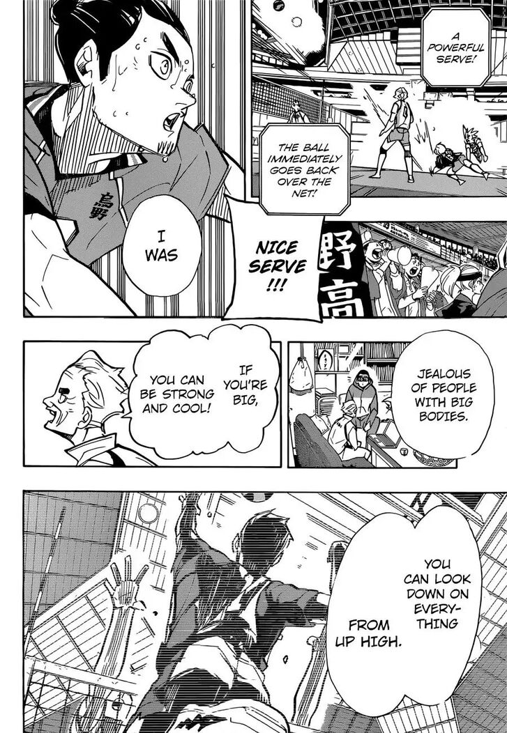 Read Haikyuu!! Manga Online