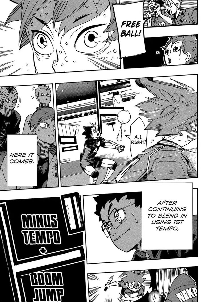 Read Haikyuu!! Manga Online