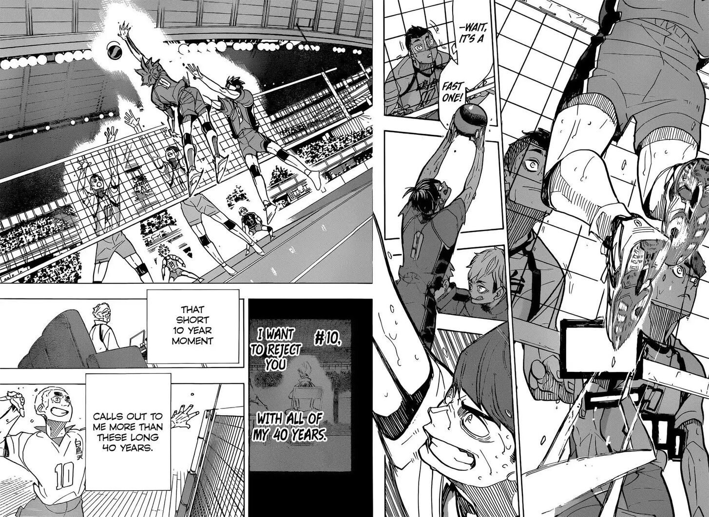 Read Haikyuu!! Manga Online
