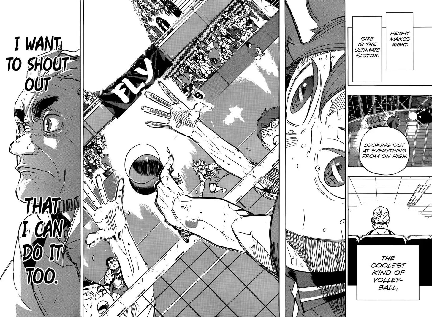 Read Haikyuu!! Manga Online