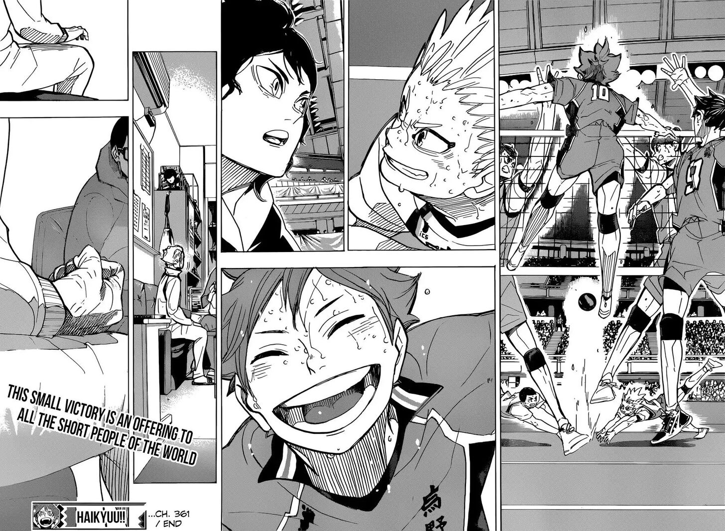 Read Haikyuu!! Manga Online