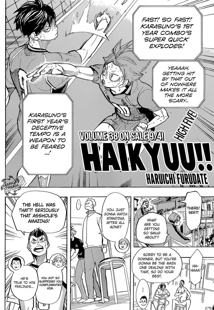 Read Haikyuu!! Manga Online