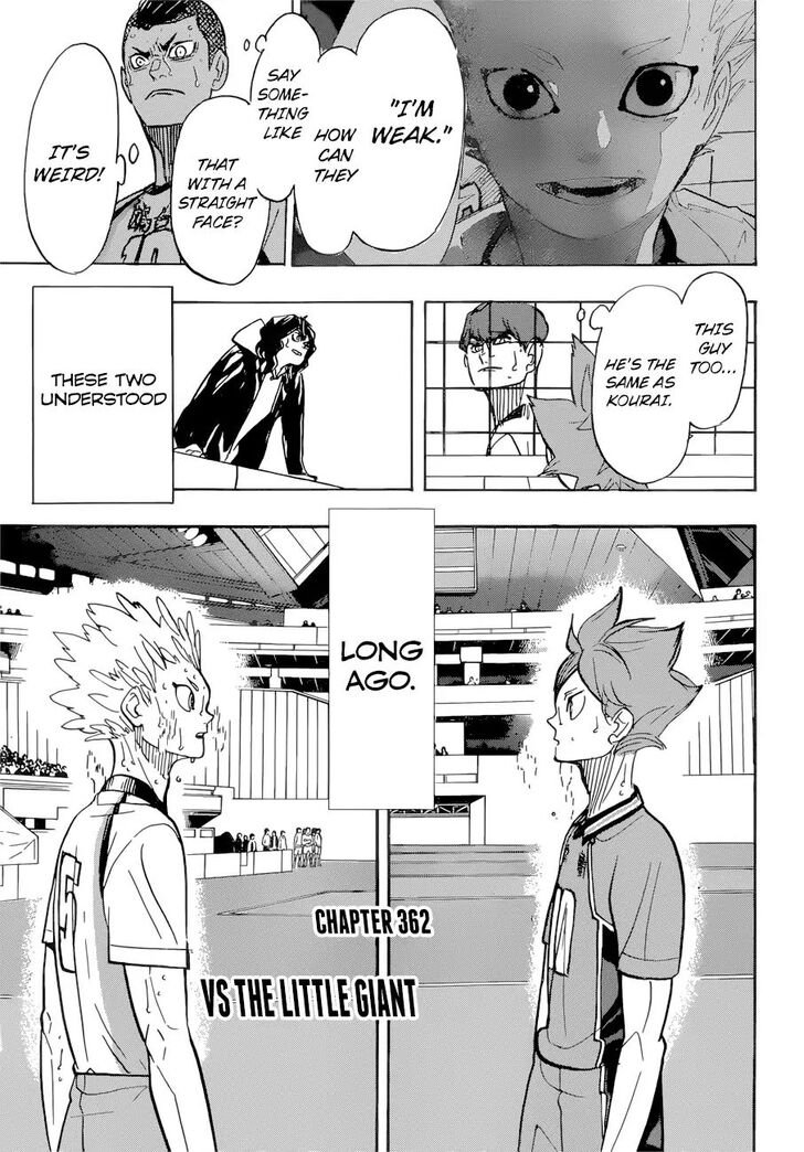 Read Haikyuu!! Manga Online