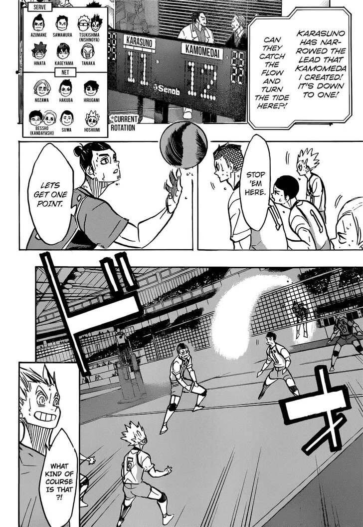 Read Haikyuu!! Manga Online