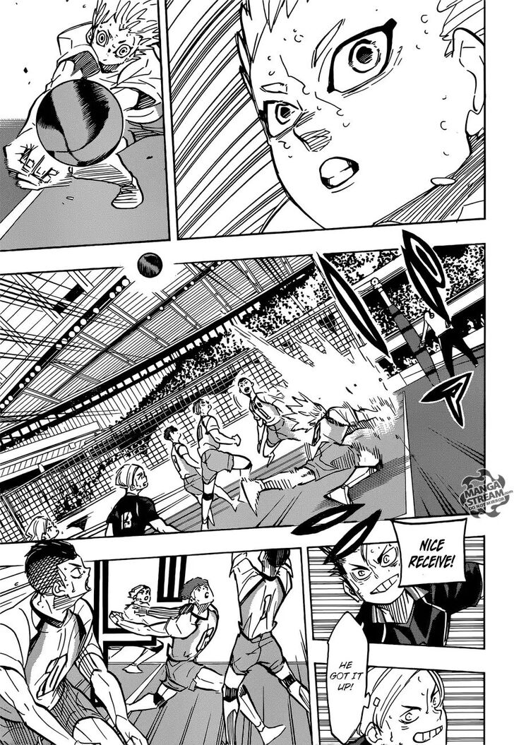 Read Haikyuu!! Manga Online
