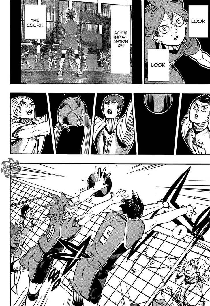 Read Haikyuu!! Manga Online