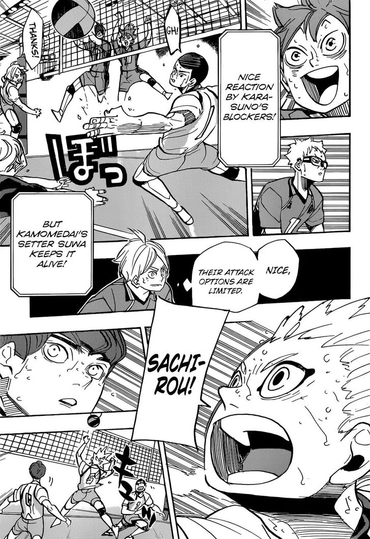Read Haikyuu!! Manga Online
