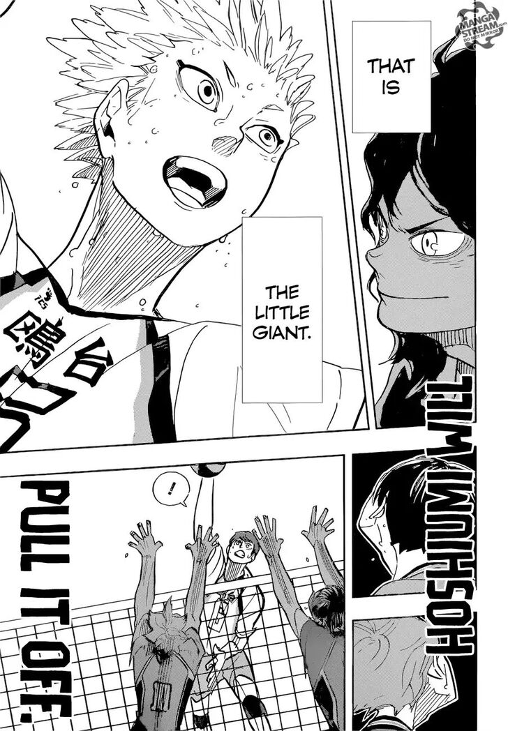 Read Haikyuu!! Manga Online