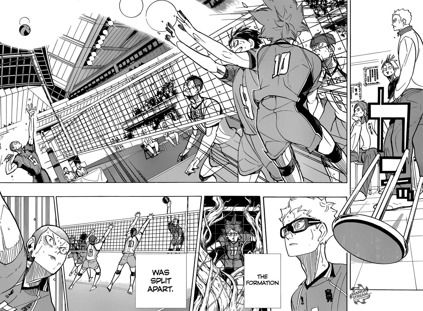 Read Haikyuu!! Manga Online