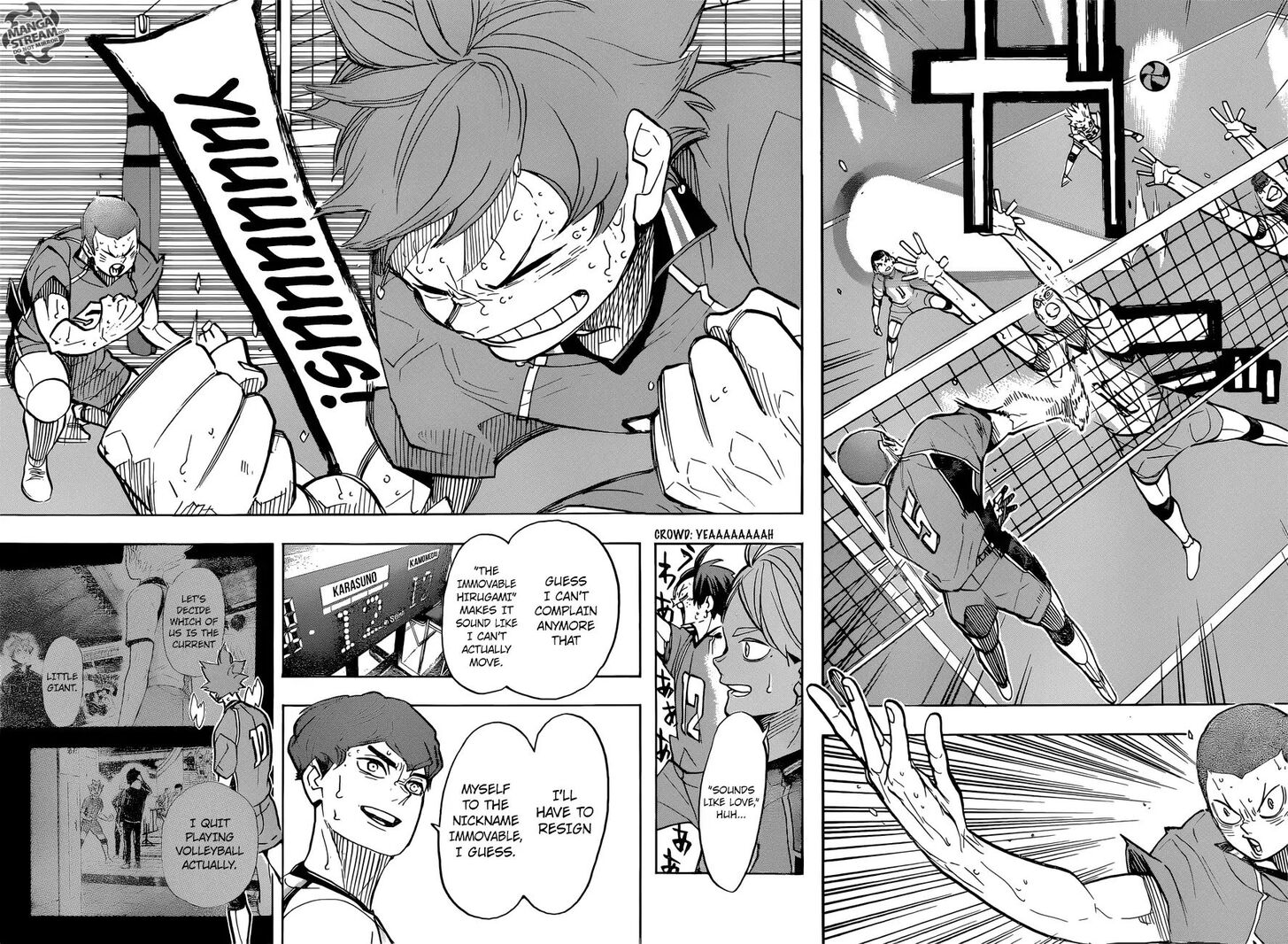 Read Haikyuu!! Manga Online
