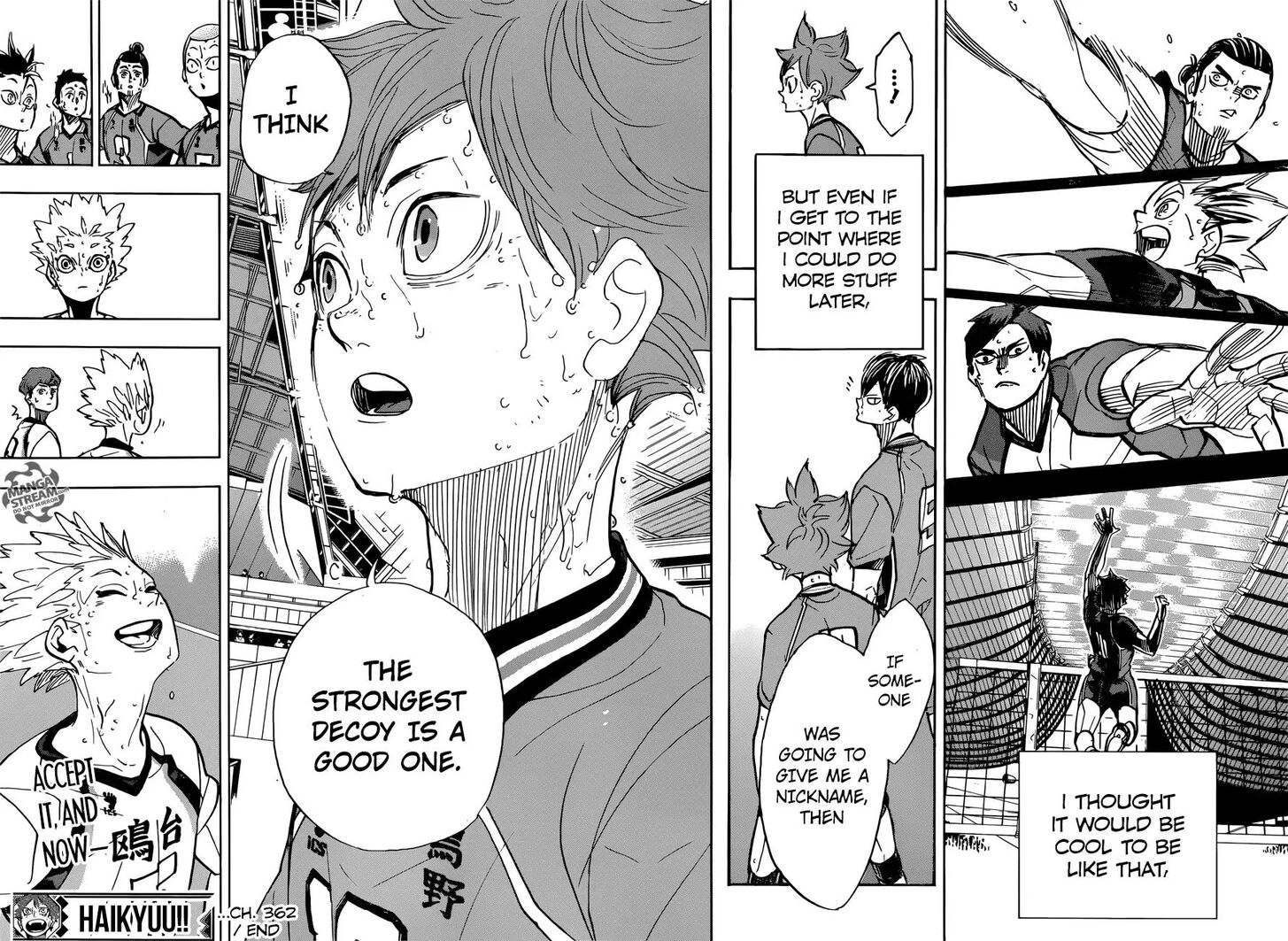 Read Haikyuu!! Manga Online