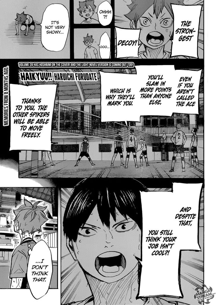 Read Haikyuu!! Manga Online
