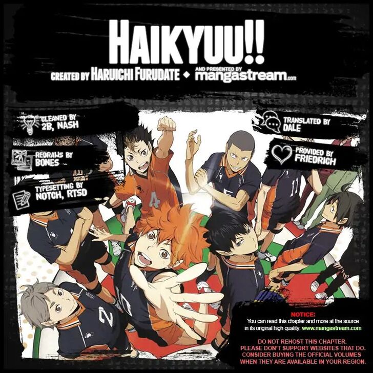 Read Haikyuu!! Manga Online