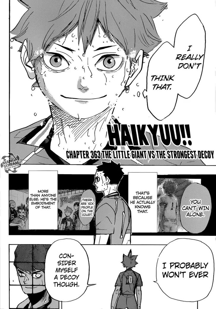 Read Haikyuu!! Manga Online