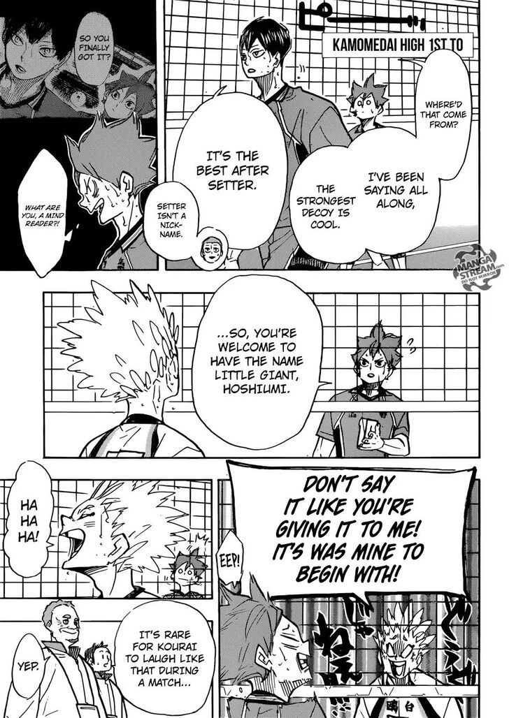 Read Haikyuu!! Manga Online