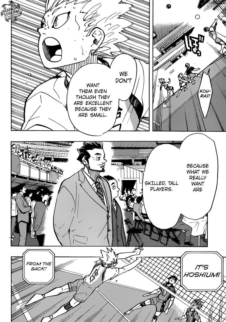 Read Haikyuu!! Manga Online