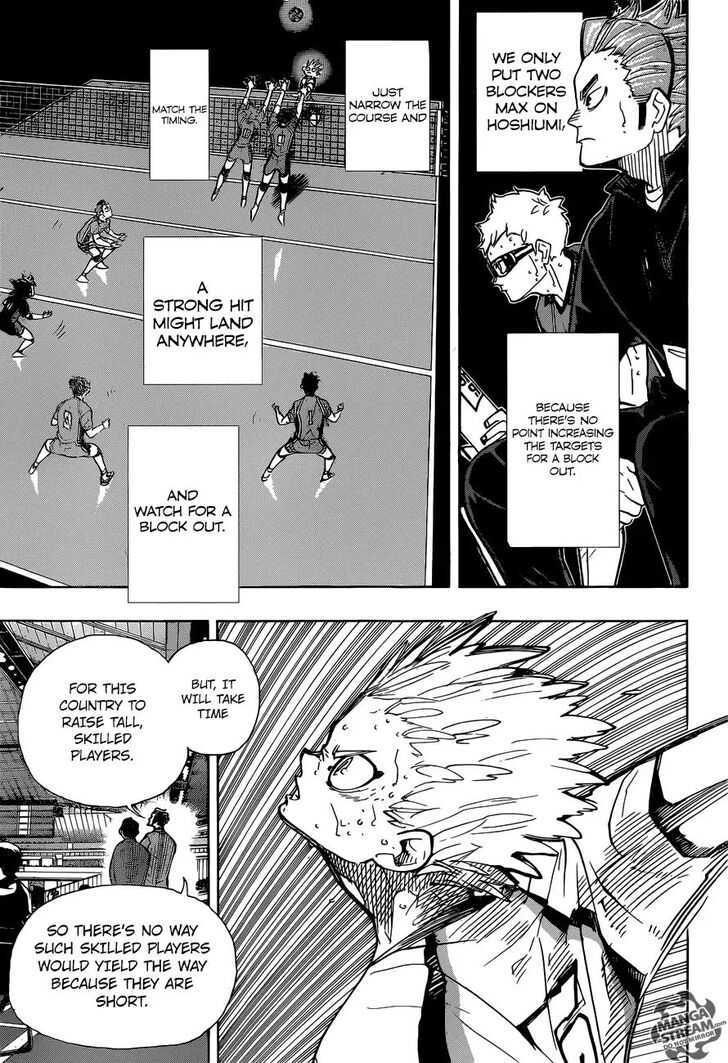 Read Haikyuu!! Manga Online