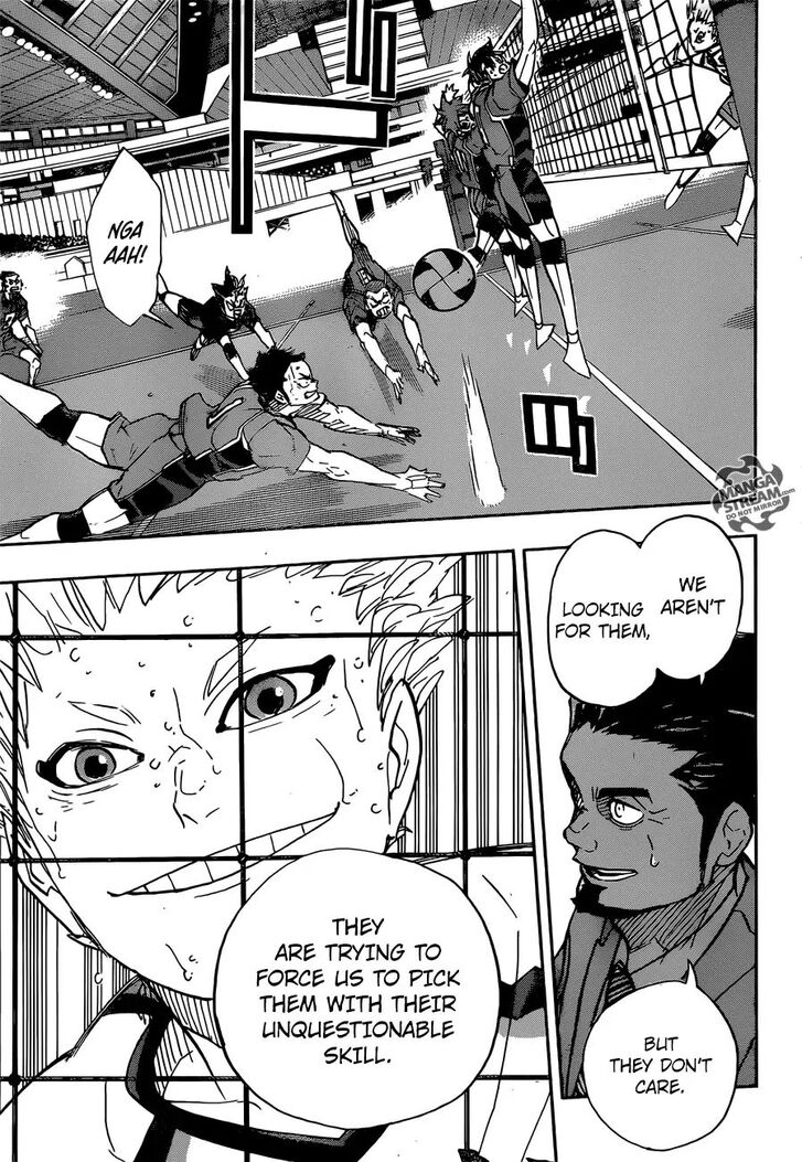 Read Haikyuu!! Manga Online
