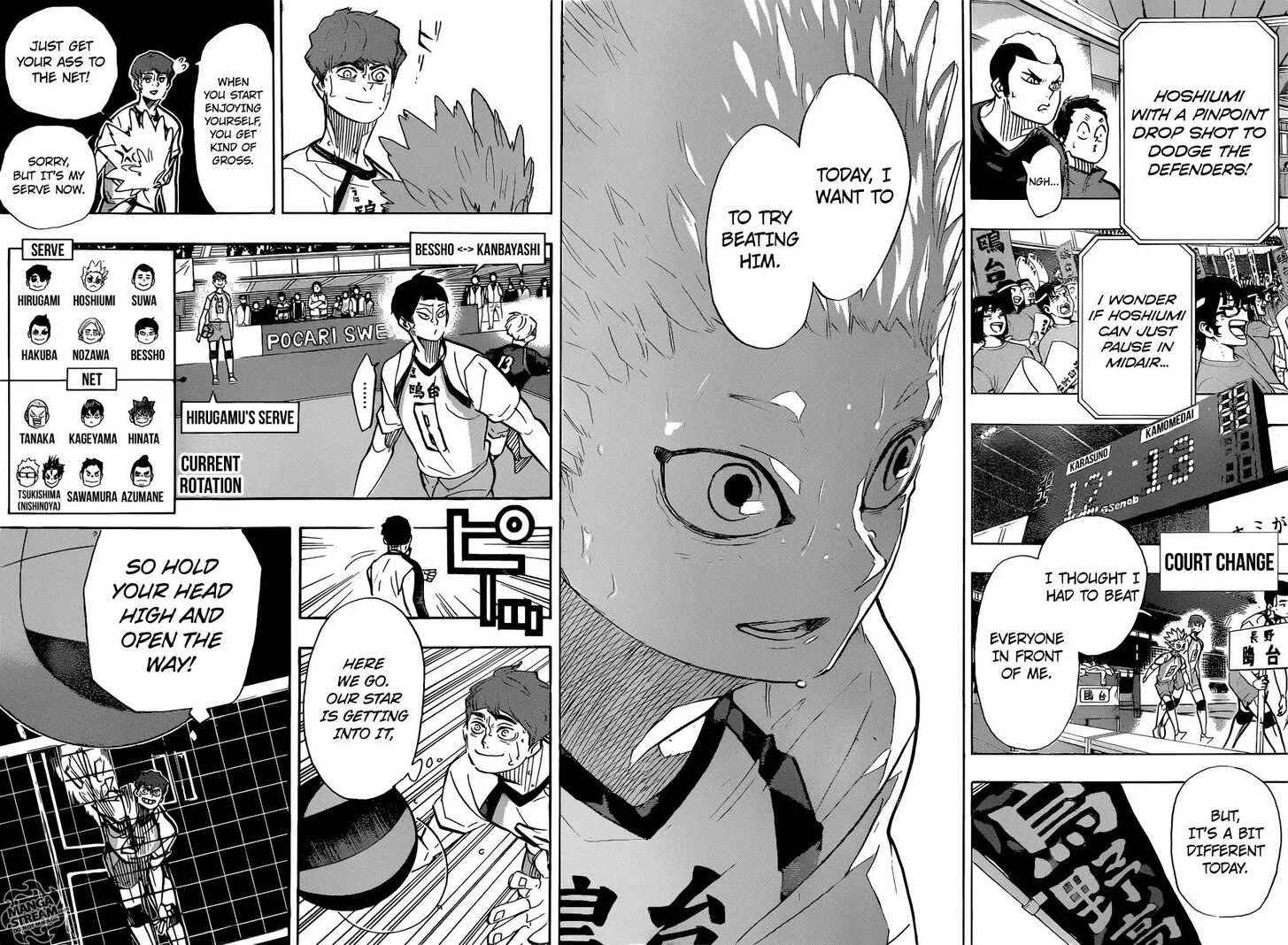 Read Haikyuu!! Manga Online