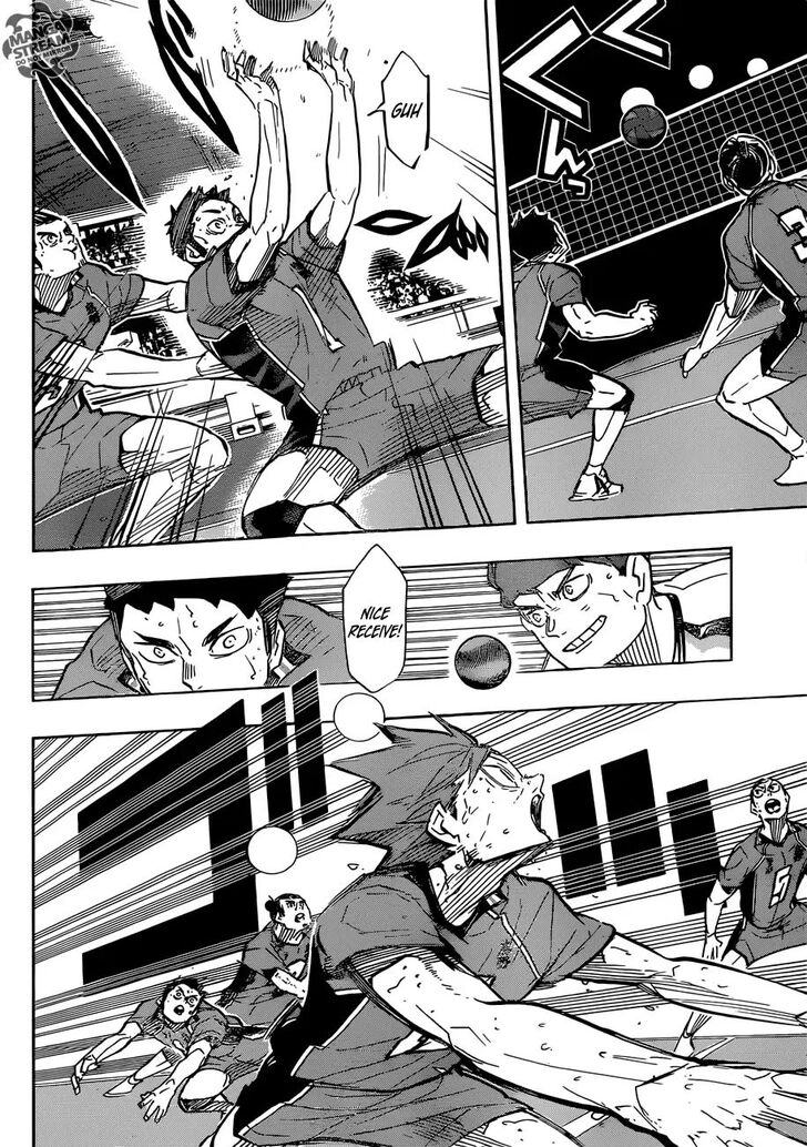 Read Haikyuu!! Manga Online