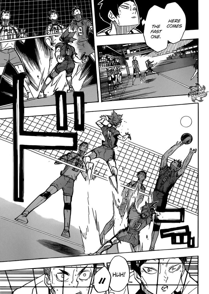 Read Haikyuu!! Manga Online