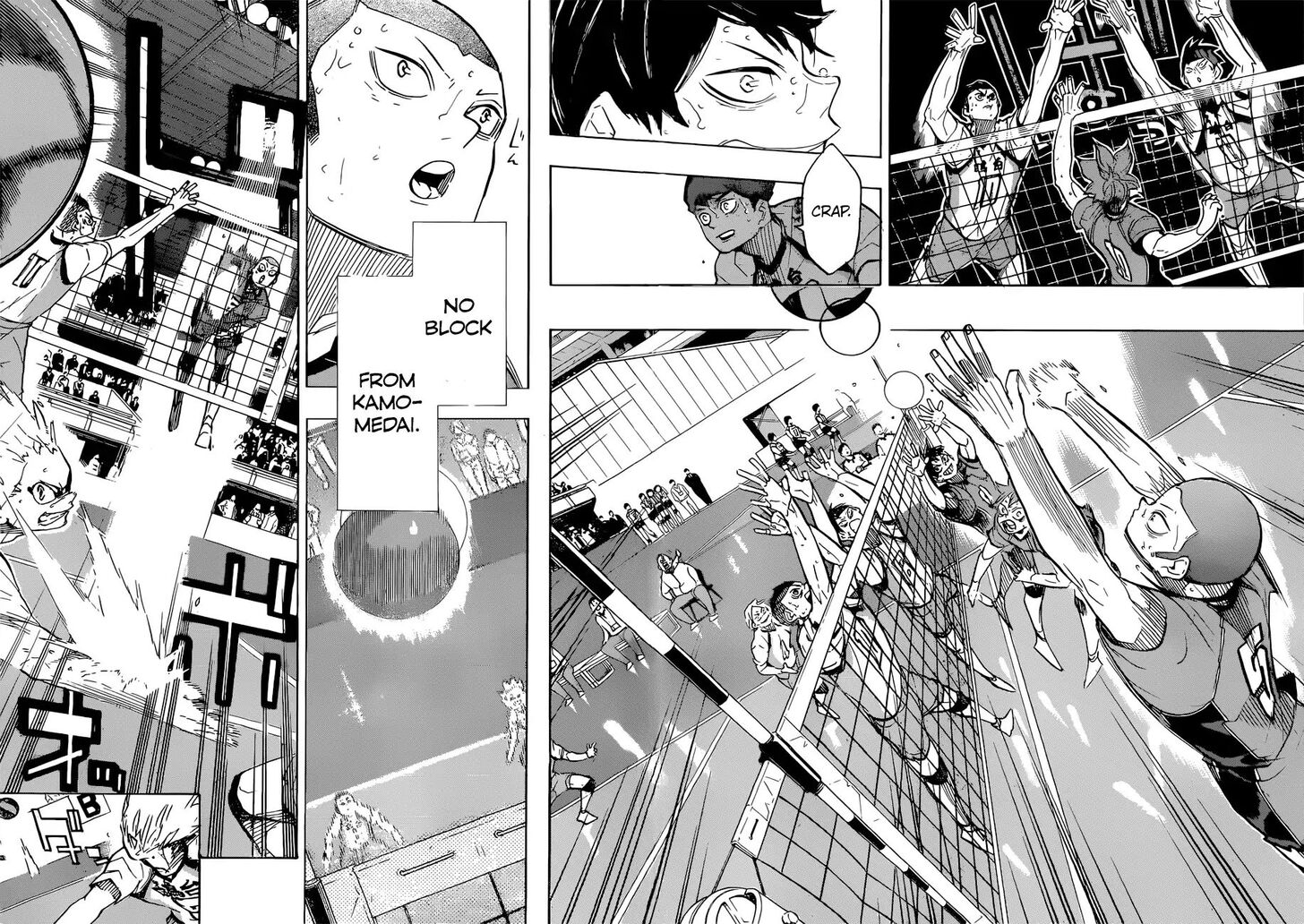 Read Haikyuu!! Manga Online