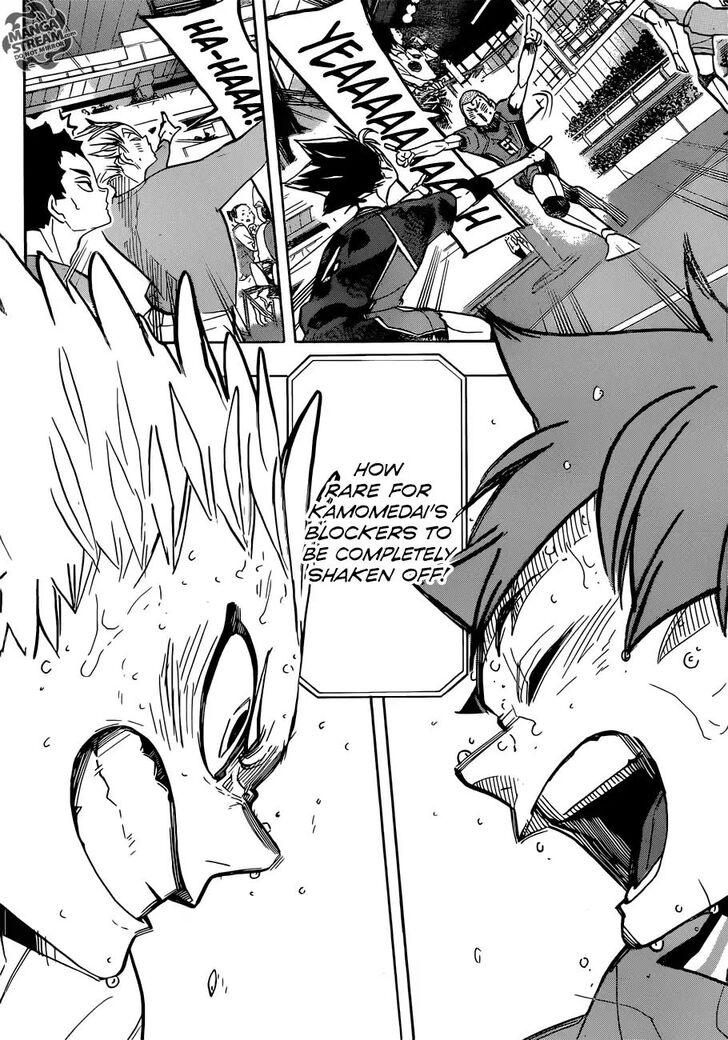 Read Haikyuu!! Manga Online