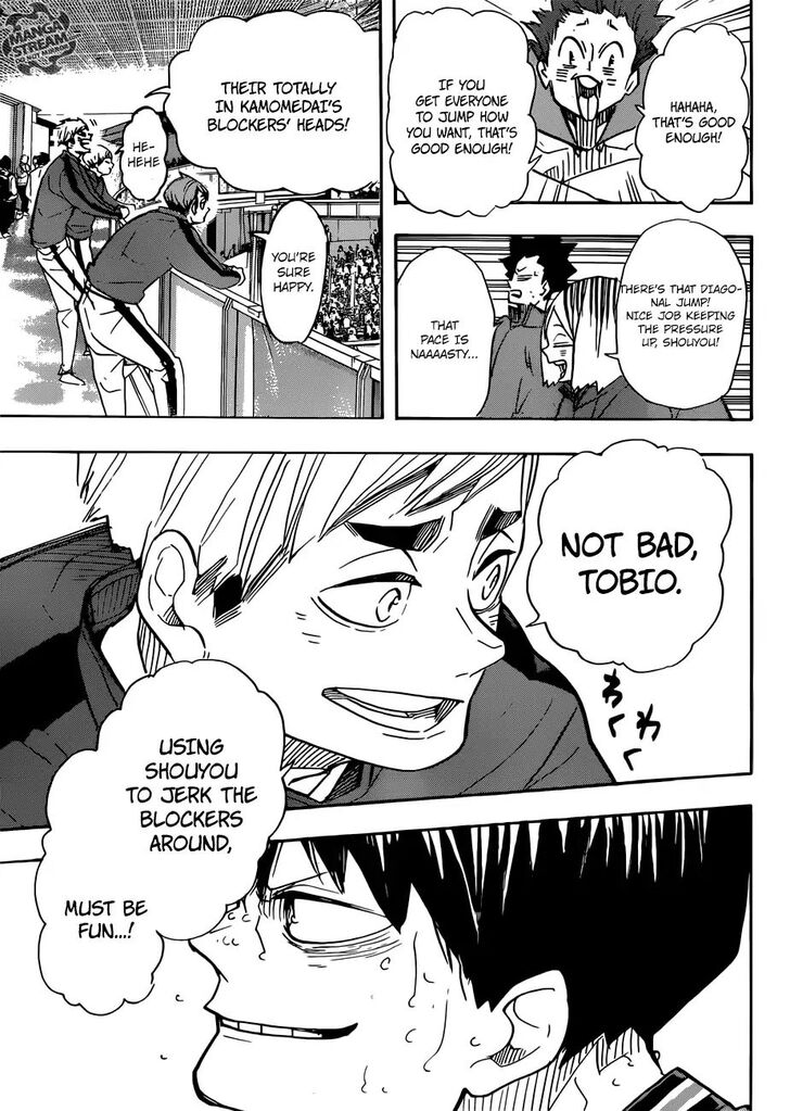 Read Haikyuu!! Manga Online