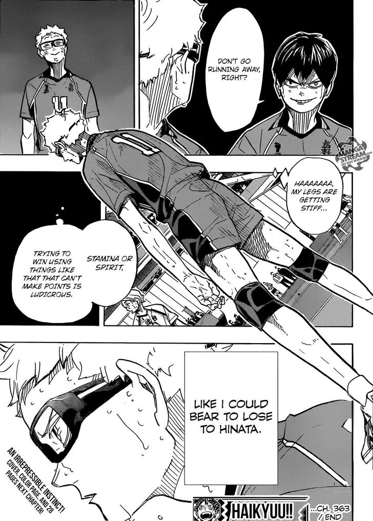 Read Haikyuu!! Manga Online