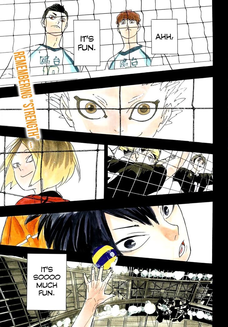 Read Haikyuu!! Manga Online