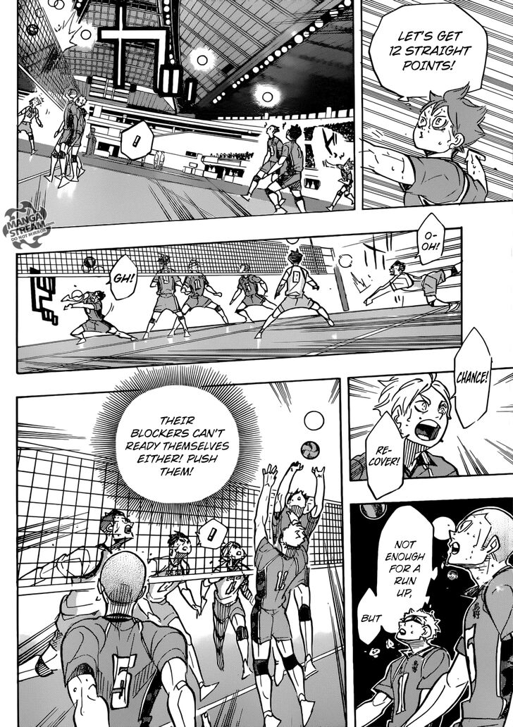 Read Haikyuu!! Manga Online