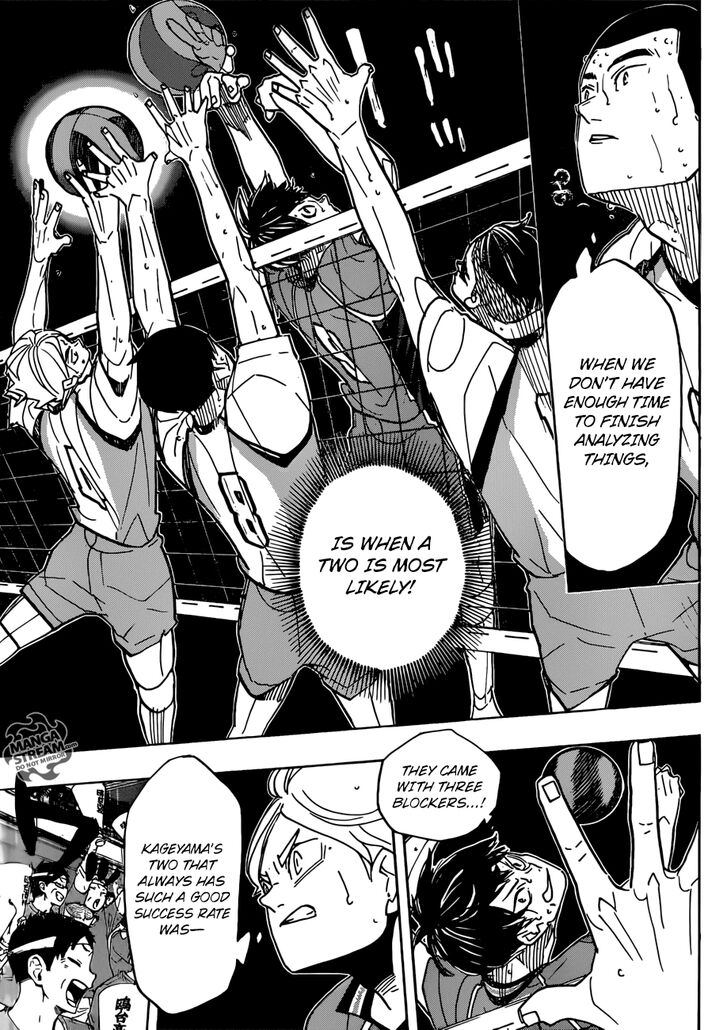 Read Haikyuu!! Manga Online