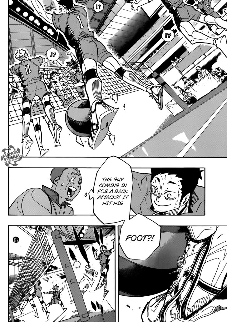 Read Haikyuu!! Manga Online
