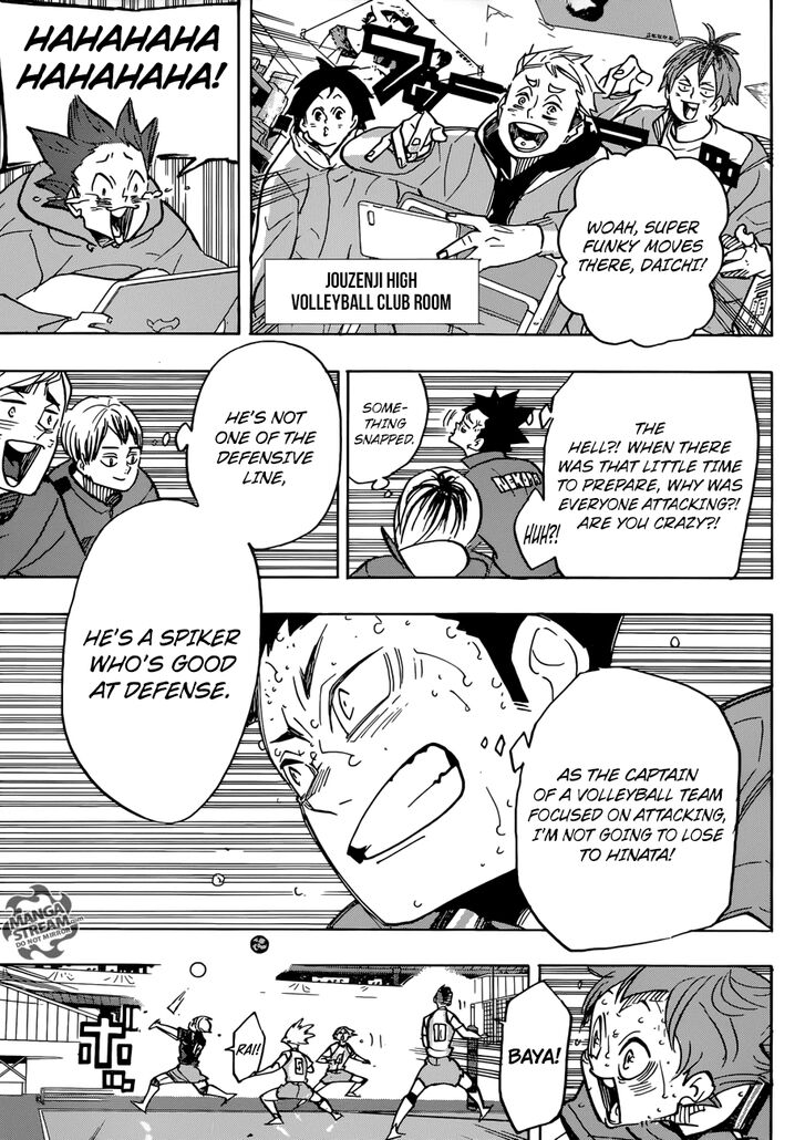 Read Haikyuu!! Manga Online