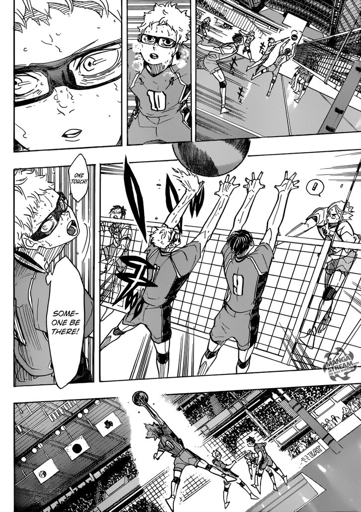 Read Haikyuu!! Manga Online