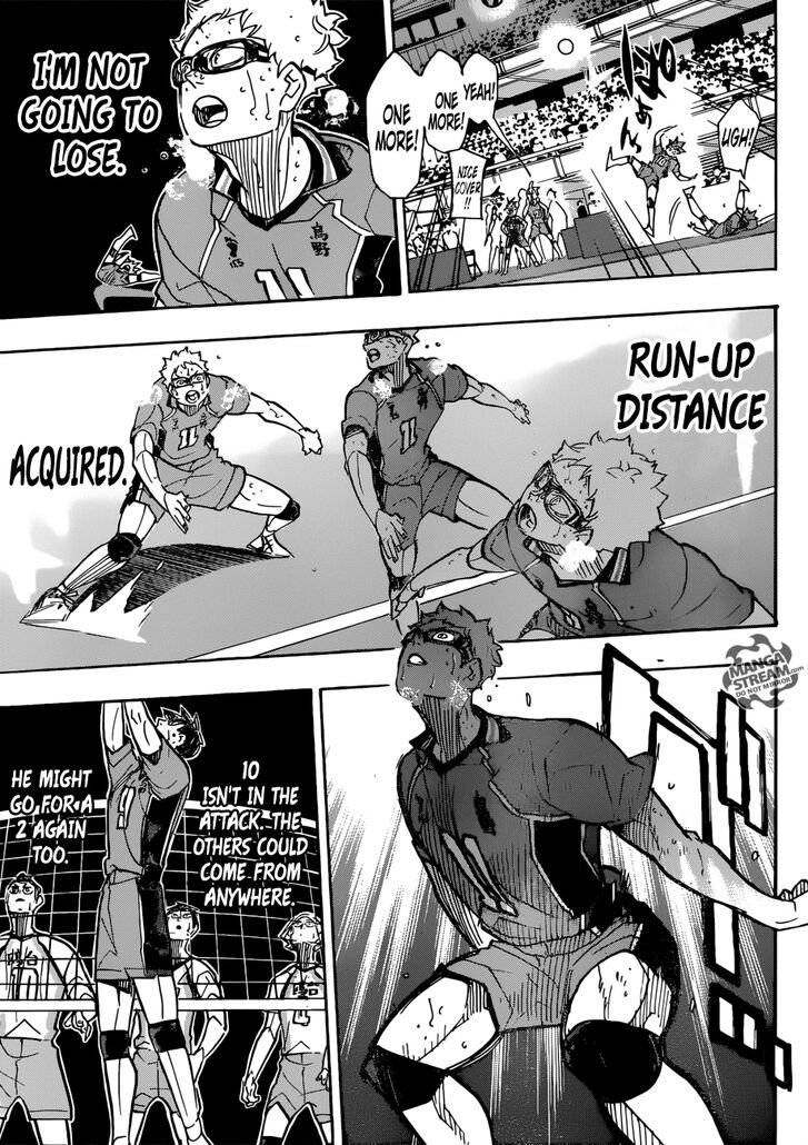 Read Haikyuu!! Manga Online