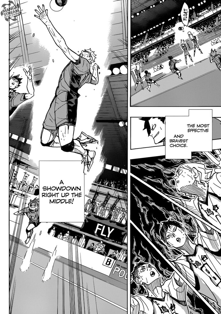 Read Haikyuu!! Manga Online