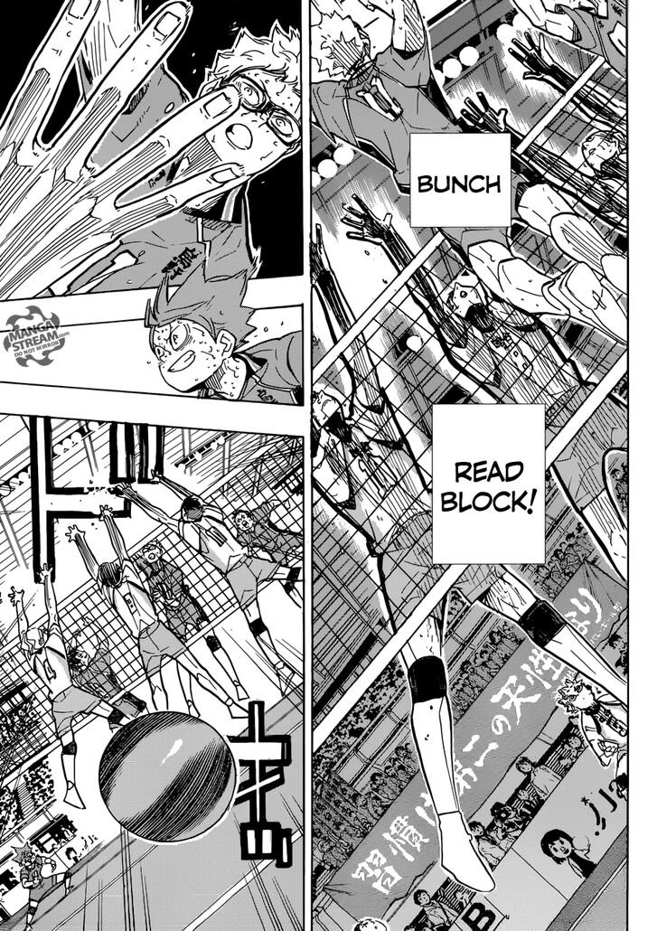 Read Haikyuu!! Manga Online