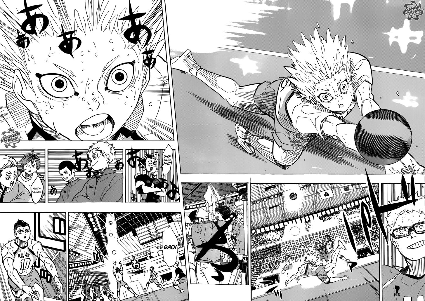Read Haikyuu!! Manga Online