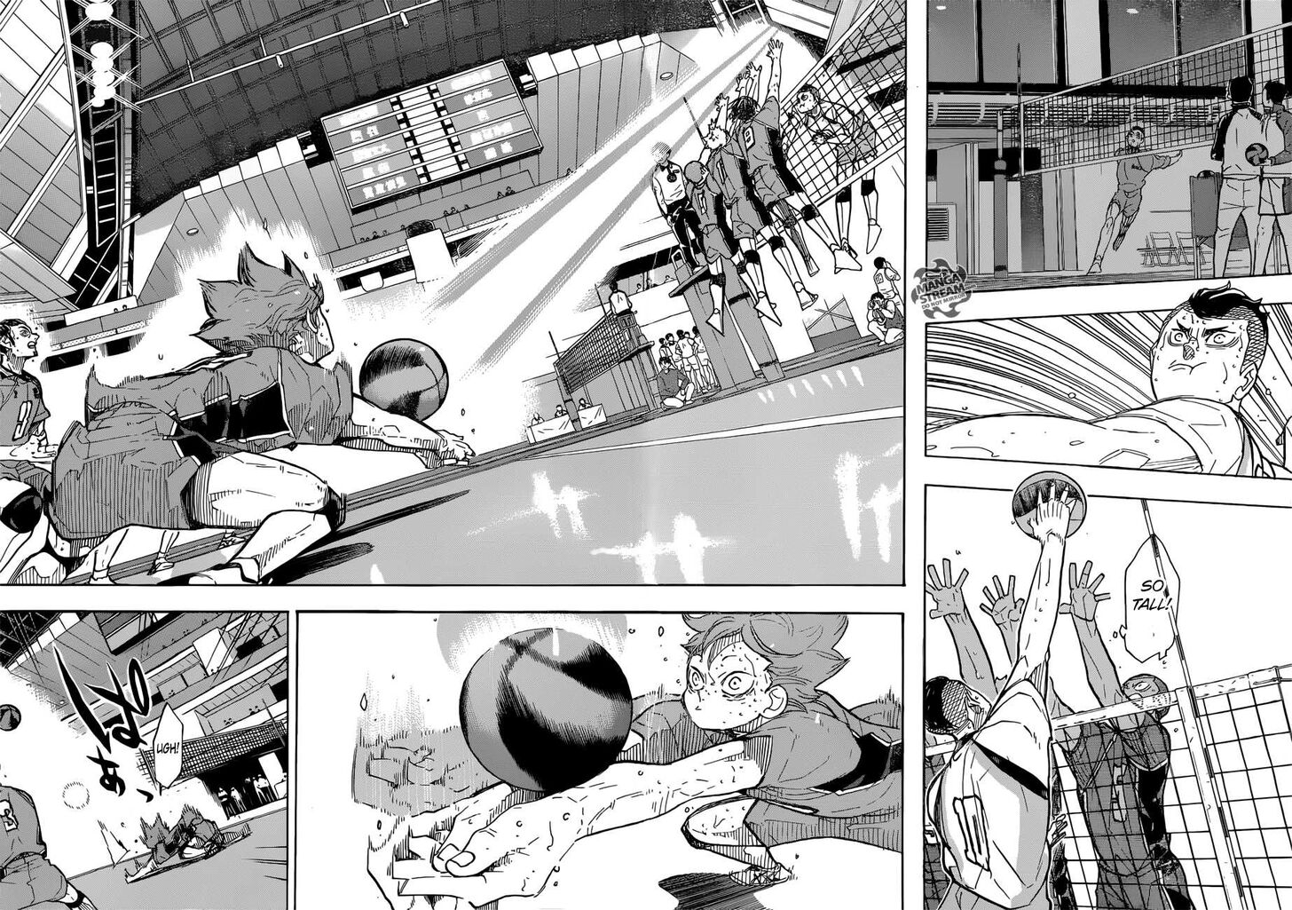 Read Haikyuu!! Manga Online