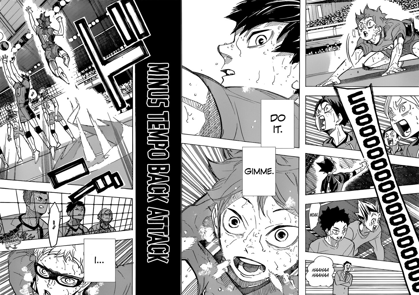 Read Haikyuu!! Manga Online