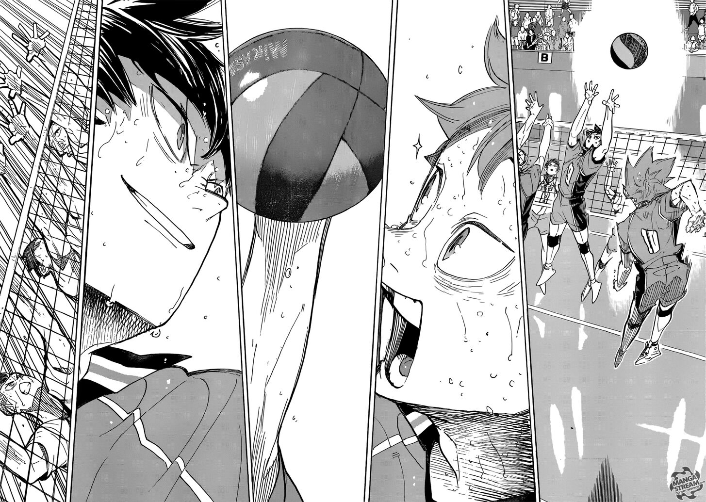 Read Haikyuu!! Manga Online