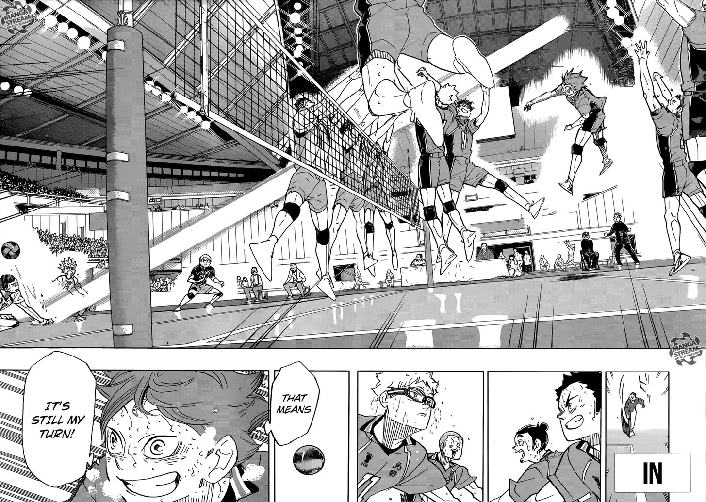 Read Haikyuu!! Manga Online