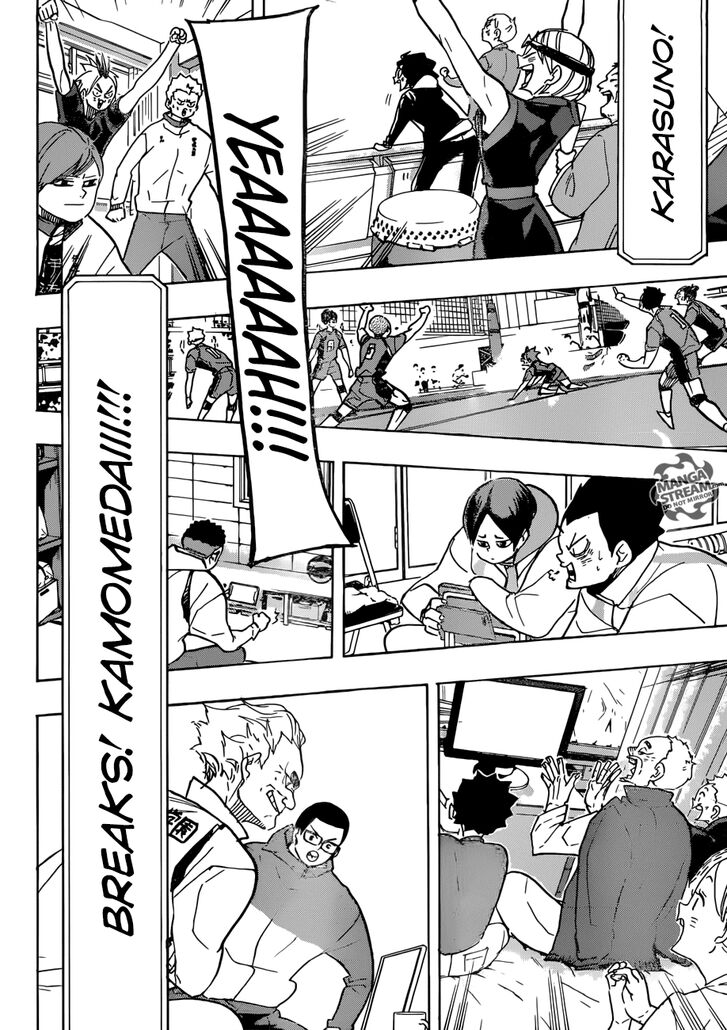 Read Haikyuu!! Manga Online