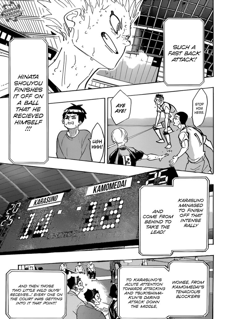 Read Haikyuu!! Manga Online