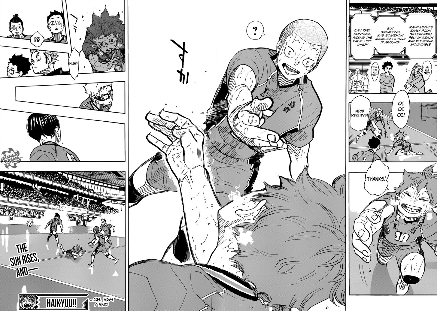 Read Haikyuu!! Manga Online