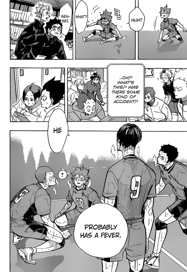 Read Haikyuu!! Manga Online