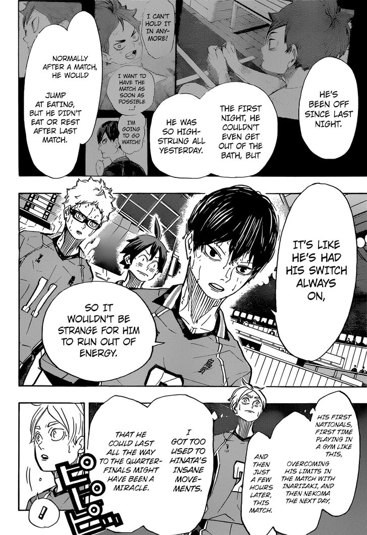 Read Haikyuu!! Manga Online
